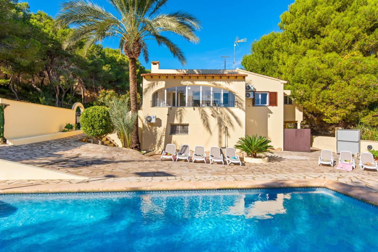 Villa Enzo - Plusholidays Moraira Exterior foto