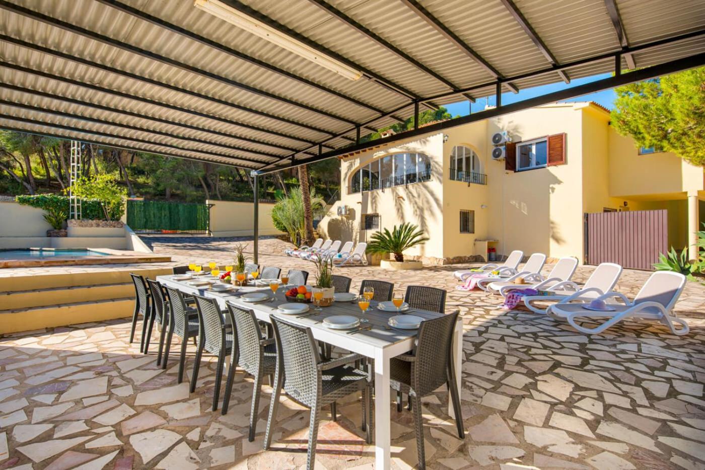 Villa Enzo - Plusholidays Moraira Exterior foto